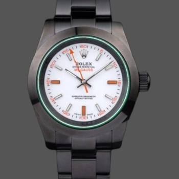 Rolex Milgauss PR116610 Pstainless steel White Dial 40MM Mens Watch (w15326130)