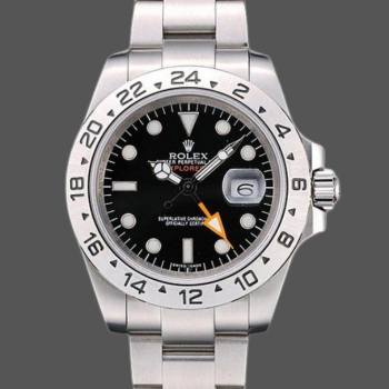 Rolex Explorer REP016820 Stainless Steel Black Dial 40MM Mens Watch (w15326173)