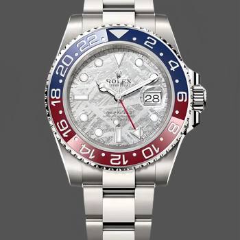 Rolex GMT-Master II 126719 0002 White Gold Meteorite Grey Dial 40mm Mens Watch (w15326763)