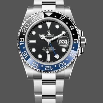 Rolex GMT-Master II 126710BLNR 0003 Black Dial Stainless Steel 40MM Mens Watch (w15326795)