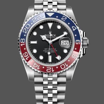 Rolex GMT-Master II 126710BLRO Stainless Steel Black Dial 40MM Mens Watch (w15326824)