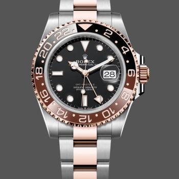 Rolex GMT-Master II 126711CHNR Black Dial 40mm Mens Watch (w15326886)