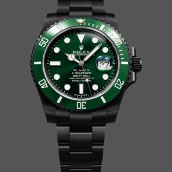 Rolex Submariner \'Hulk\' 116610LV (w15326888)
