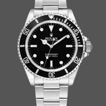 Rolex Submariner 5513 Black Dial Stainless Steel 40mm Mens Watch (w15326901)