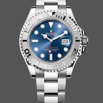 Rolex Yacht-Master 126622 Platinum Bezel Blue Dial 40MM Mens Watch (w15326923)