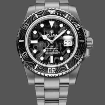 Custom Rolex Submariner Carbon Fiber (w15326953)