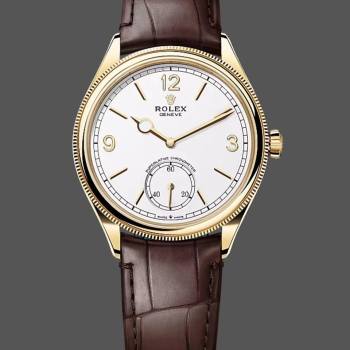 Rolex 1908 Yellow Gold 52508 0006 39 mm Watch (w15369208)