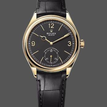 Rolex 1908 Yellow Gold 52508 0002 39 mm Watch (w16900094)