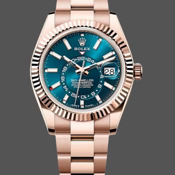 Rolex Sky Dweller in 18 kt Everose gold m336935 0001 42mm (w17402631)