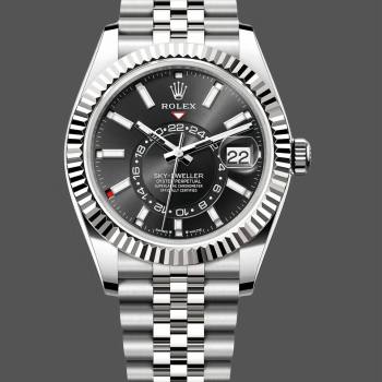 Rolex Sky Dweller Black Dial Jubilee m336934 0008 Automatic 42MM (w17402638)