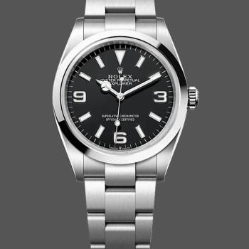 Rolex Explorer 124270 0001 Black Dial Stainless Steel 36MM (w17939948)