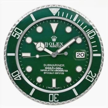 Rolex Submariner Green Wall Clock (w21930389)
