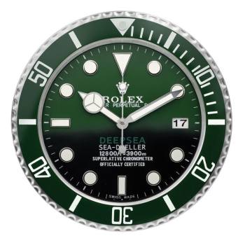 Rolex Deepsea Sea Dweller Green Wall Clock (w21930390)