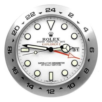Rolex Explorer White dial Wall Clock (w21984010)