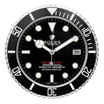 Rolex Deepsea Black Wall Clock (w21984013)