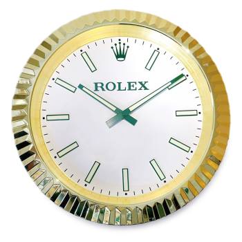 Rolex Presidential Gold Edition Luminous Dial Wall Clock (w21984414)