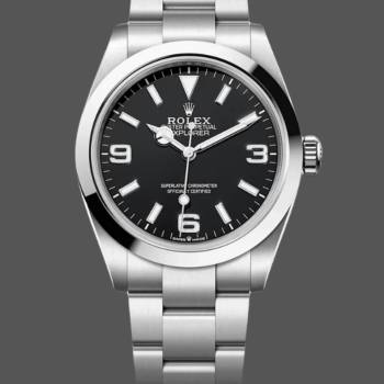 Rolex Explorer 224270 Stainless Steel Black Dial 40MM (w22045126)