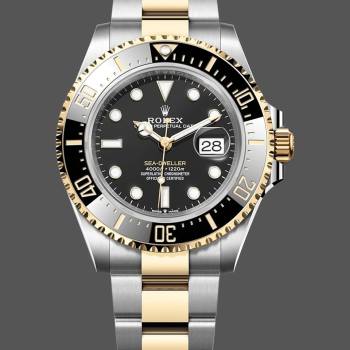 Rolex Sea Dweller Black Dial Oyster Bracelet 126603 0001 Men Watch (w22048644)