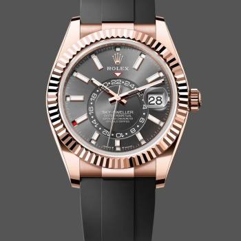 Rolex Sky Dweller 42mm Slate Oysterflex m336235 0004 (w22066791)