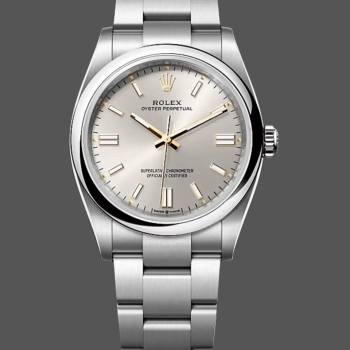 Rolex Oyster Perpetual 36 Oystersteel 126000 0001 Women Watch (w22073947)