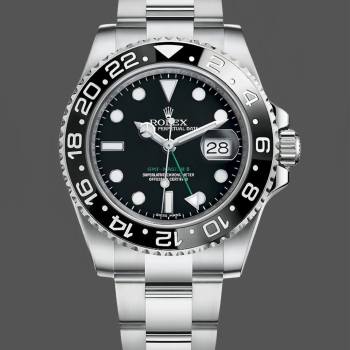 Rolex GMT-Master II 40mm Black Bezel 116710LN Men Watch (w22082528)
