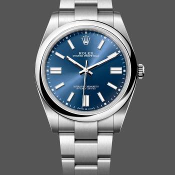 Rolex Oyster Perpetual 41 Oystersteel 124300 0003 Mens Watch (w22082547)