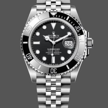 Rolex Submariner 116610 Jubilee Bracelet 40mm Black Dial Men Diver (w22118738)