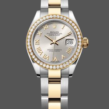 Rolex Datejust 36 Silver Roman Diamond M126283RBR 0018 (w22276950)