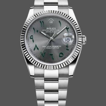 Rolex Datejust 36 DIW Wimbledon Dial Midsize M126234 Unisex Watch (w22437651)