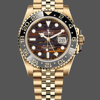 2025 Rolex GMT Master II 18 kt Yellow Gold m126718grnr 0002 40 mm  (w22832769)