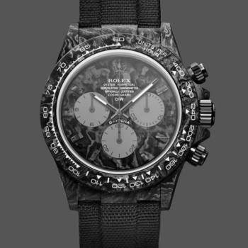 Rolex DiW Daytona All Carbon Graphite 40mm Watch (w26654553)