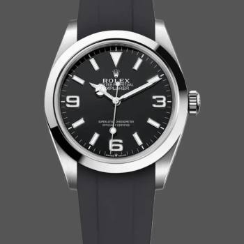 1:1 Clone Rolex Explorer 224270 Black Dial 39mm (w26672223)