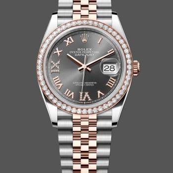 Rolex Datejust 126281RBR-0011 36 Diamond Bezel Jubilee Strap (w26685912)