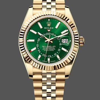 2025 Rolex Sky-Dweller m336938-0008 1:1 Clone Green Dial (w26687148)