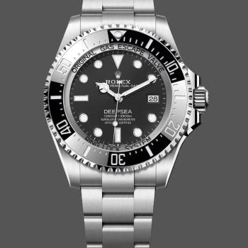 Rolex Deepsea 136660-0006 1:1 Clone 44 Black Dial (w26688163)