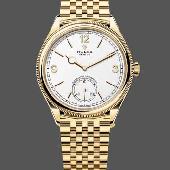 1:1 Clone Rolex 1908 M52508 0008 White Dial Settimo (w26704941)