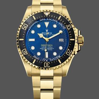 Rolex Deepsea 136668 18k Black Ceramic Bezel 43MM 1:1 Clone (w26705166)