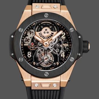 Hublot Big Bang Tourbillon 429.OQ.0180.RX King Gold Carbon 44mm  (w26705196)