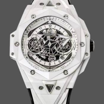 Hublot Big Bang Sang Bleu 418.HX.2001.RX.MXM21 Automatic Ceramic (w26705199)