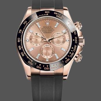 Rolex Cosmograph Daytona 116515LN Everose Gold Pink Dial 40mm Mens Watch (w15325470)