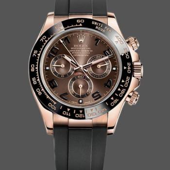 Rolex Cosmograph Daytona 116515LN Chocolate Arabic Dial 40mm Mens Watch (w15325474)