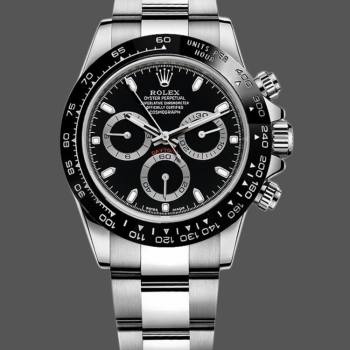 Rolex Cosmograph Daytona 116500LN Ceramic Bezel Black Dial 40mm Mens Watch (w15325494)