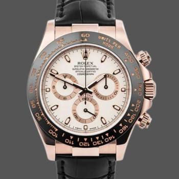 Rolex Cosmograph Daytona 116515 Ivory Dial 40mm Mens Watch (w15325505)