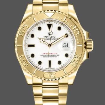 Rolex Yacht-Master 16628 White Dial 40mm Mens Watch (w15325531)