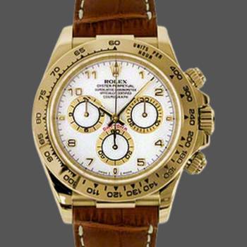 Rolex Cosmograph Daytona 116518 White Dial 40mm Mens Watch (w15325550)