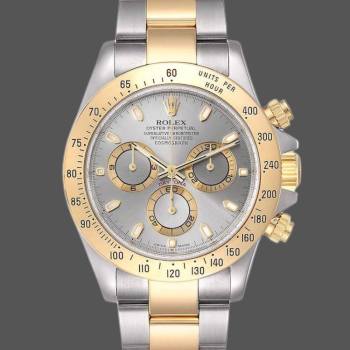 Rolex Daytona 116523 Stainless Steel Gray Slate Dial 40mm Mens Watch (w15325569)