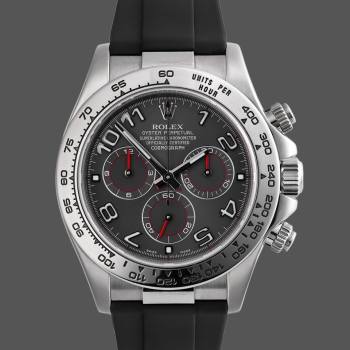 Rolex Cosmograph Daytona 116519 Grey Dial 40mm Mens Watch (w15325571)
