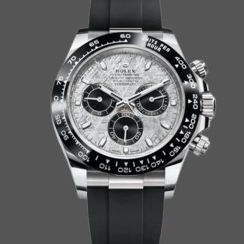 Rolex Daytona 116519 Meteorite and Black Dial 40mm Mens Watch (w15325573)
