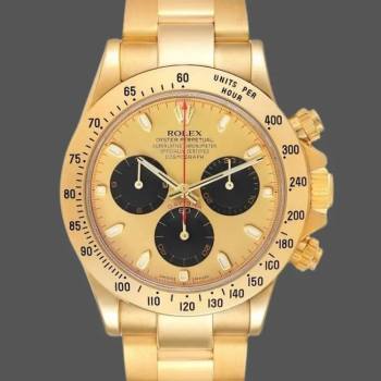 Rolex Daytona 116528 Yellow Gold Champagne Dial 40mm Mens Watch (w15325580)