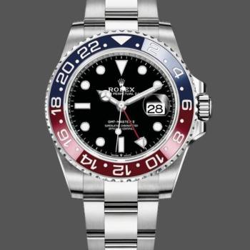 Rolex GMT Master II 116719BLRO White Gold Pepsi Black Dial 40mm Mens Watch (w15325581)